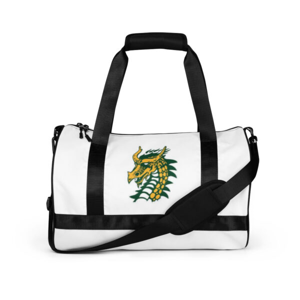 SAMPLE Dragon mascot gym bag