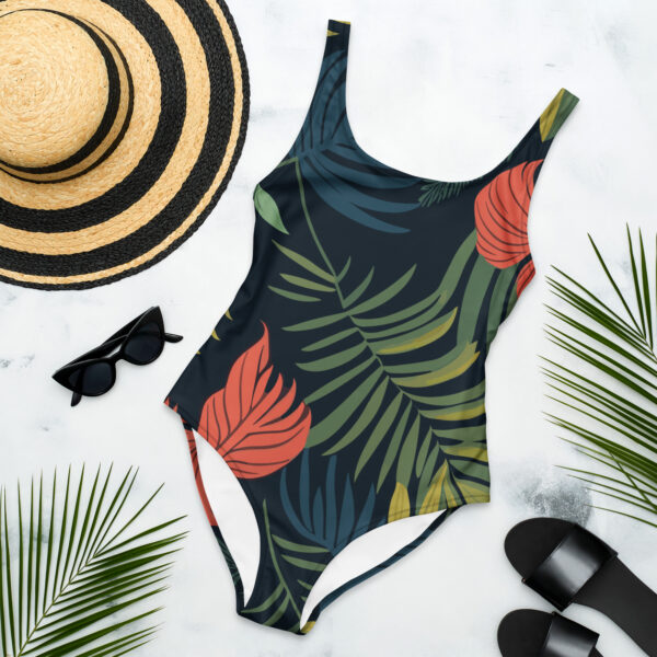 Tropical Swimsuit - Women's One-Piece