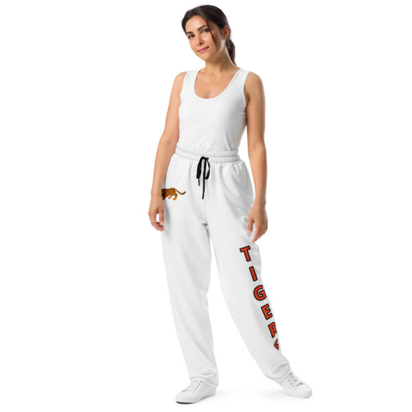 SAMPLE Tiger mascot wide-leg joggers - Image 2