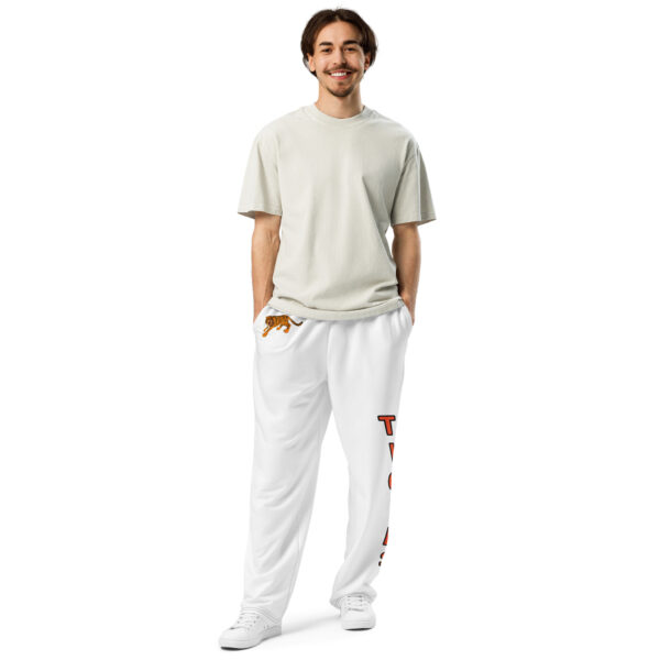 SAMPLE Tiger mascot wide-leg joggers - Image 3