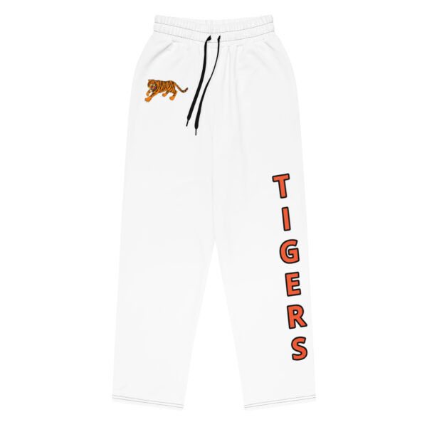 SAMPLE Tiger mascot wide-leg joggers - Image 4