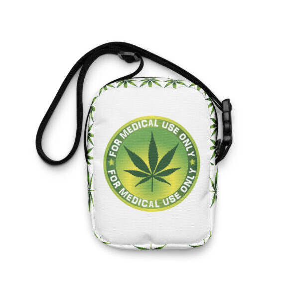 Marijuana "Medicinal Use Only" Utility crossbody bag - Image 8