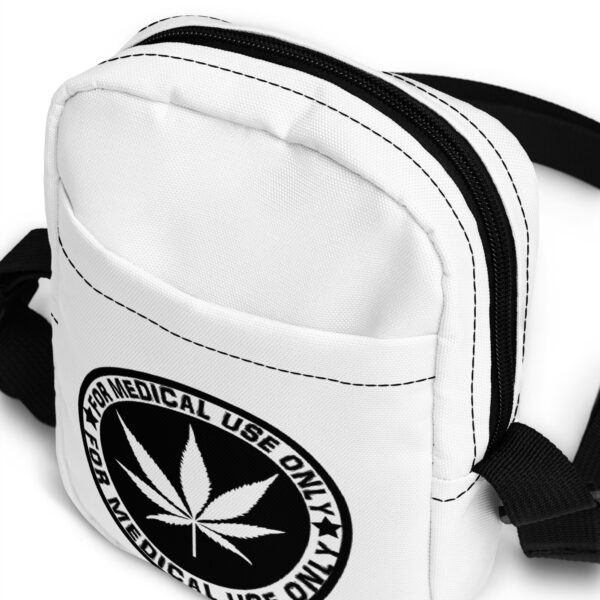 "Medicinal Use Only" Utility crossbody bag - Image 4