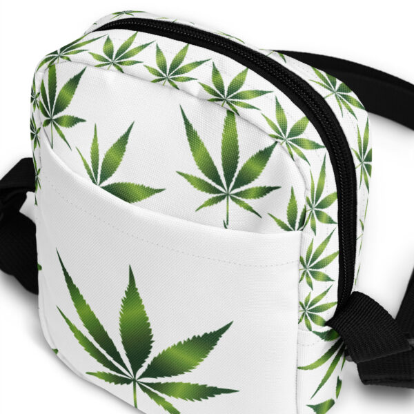 Marijuana "Medicinal Use Only" Utility crossbody bag - Image 5