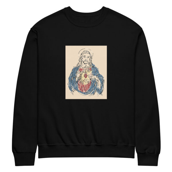 Sacred Heart Jesus Crew neck sweatshirt