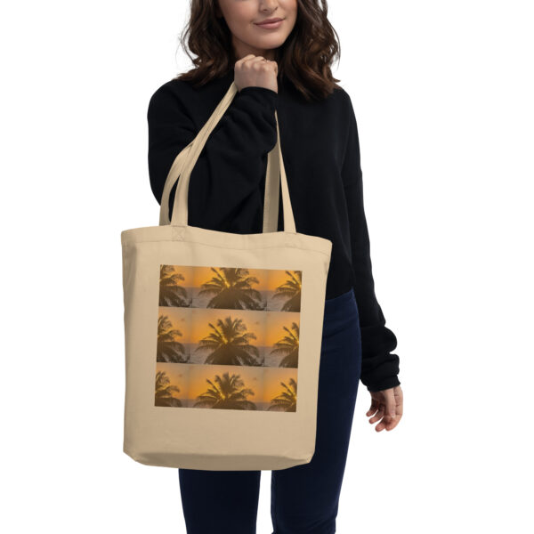 Sunset Eco Tote Bag - Image 2