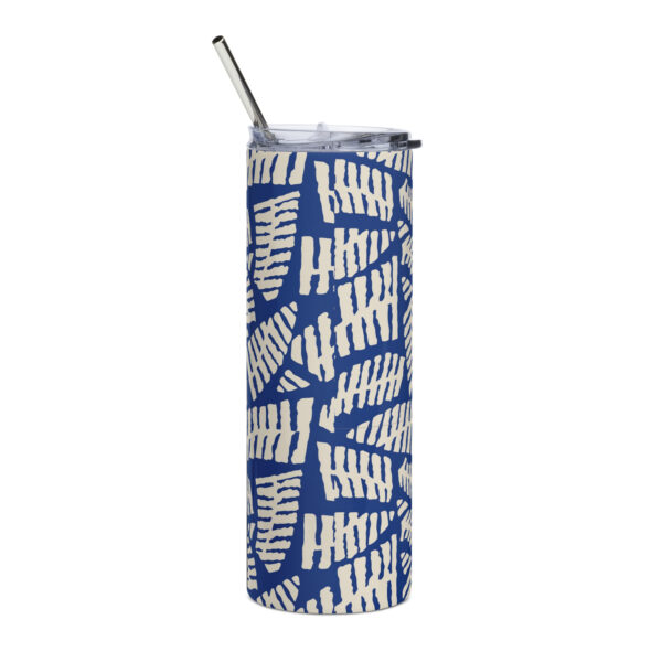 Blue Fern | Stainless steel tumbler - Image 5