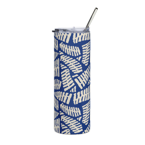 Blue Fern | Stainless steel tumbler - Image 6