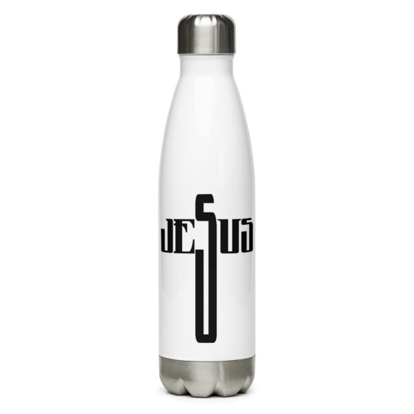 JESUS cross | Stainless steel water bottle