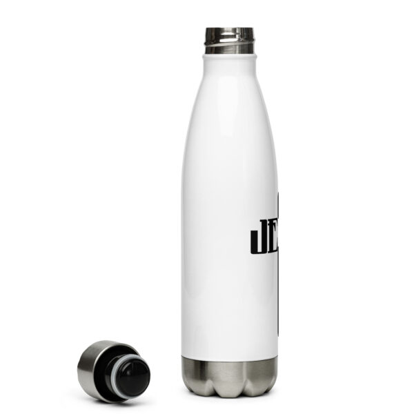 JESUS cross | Stainless steel water bottle - Image 4