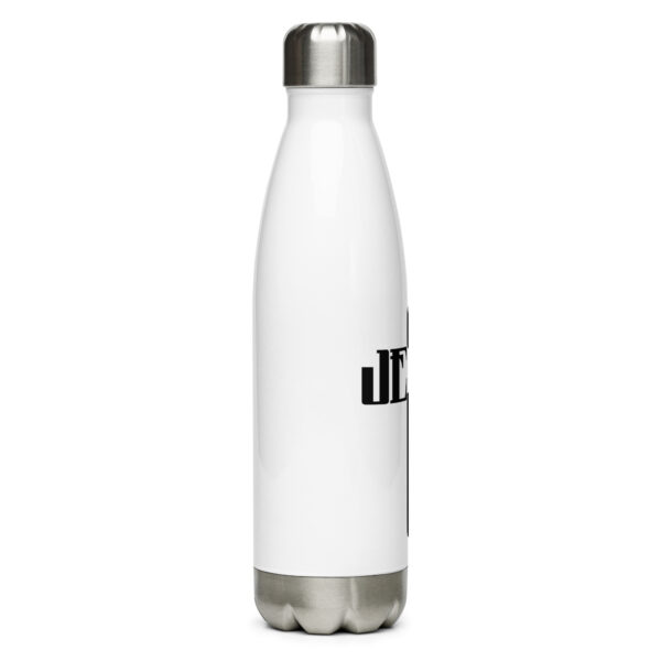 JESUS cross | Stainless steel water bottle - Image 5