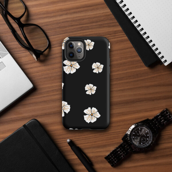 Flower Print Tough Case for iPhone®