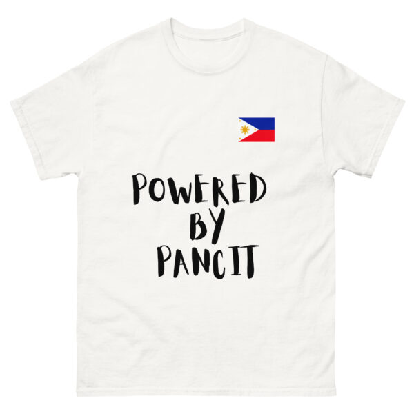 "Powered by Pancit" | Unisex classic tee