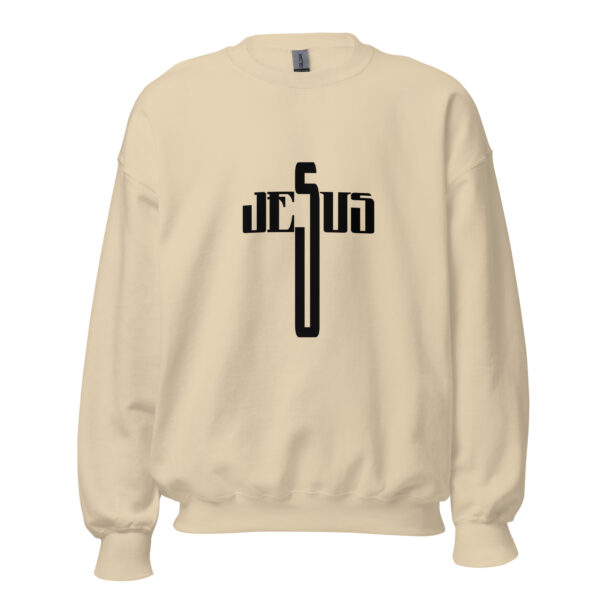 Jesus Cross | Unisex Sweatshirt - Image 5