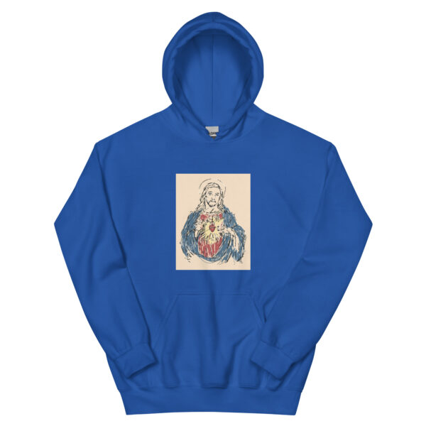 Sacred Heart Jesus Unisex Hoodie