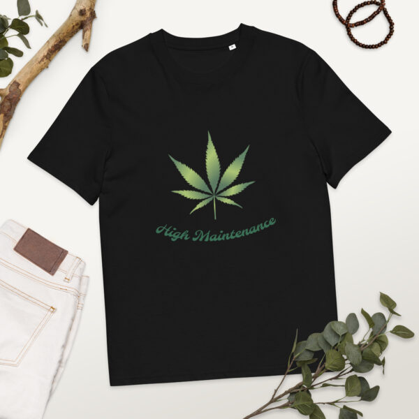 "High Maintenance" | Unisex organic cotton t-shirt